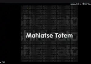 Mahlatse Totem - Pretty Lady